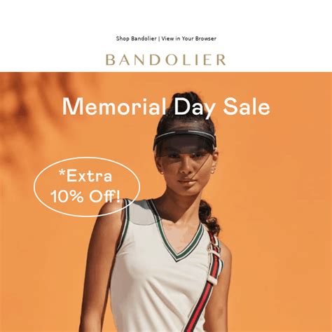 discount on bandolier